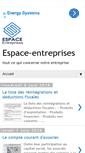 Mobile Screenshot of espace-entreprises.com